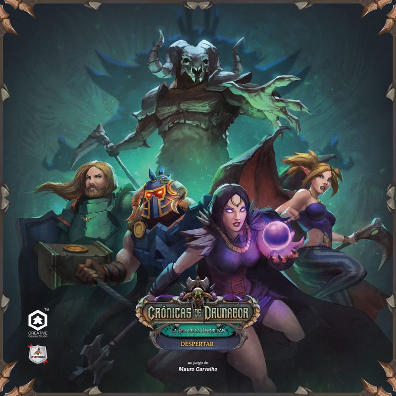 cronicas de drunagor la era de la oscuridad despertar