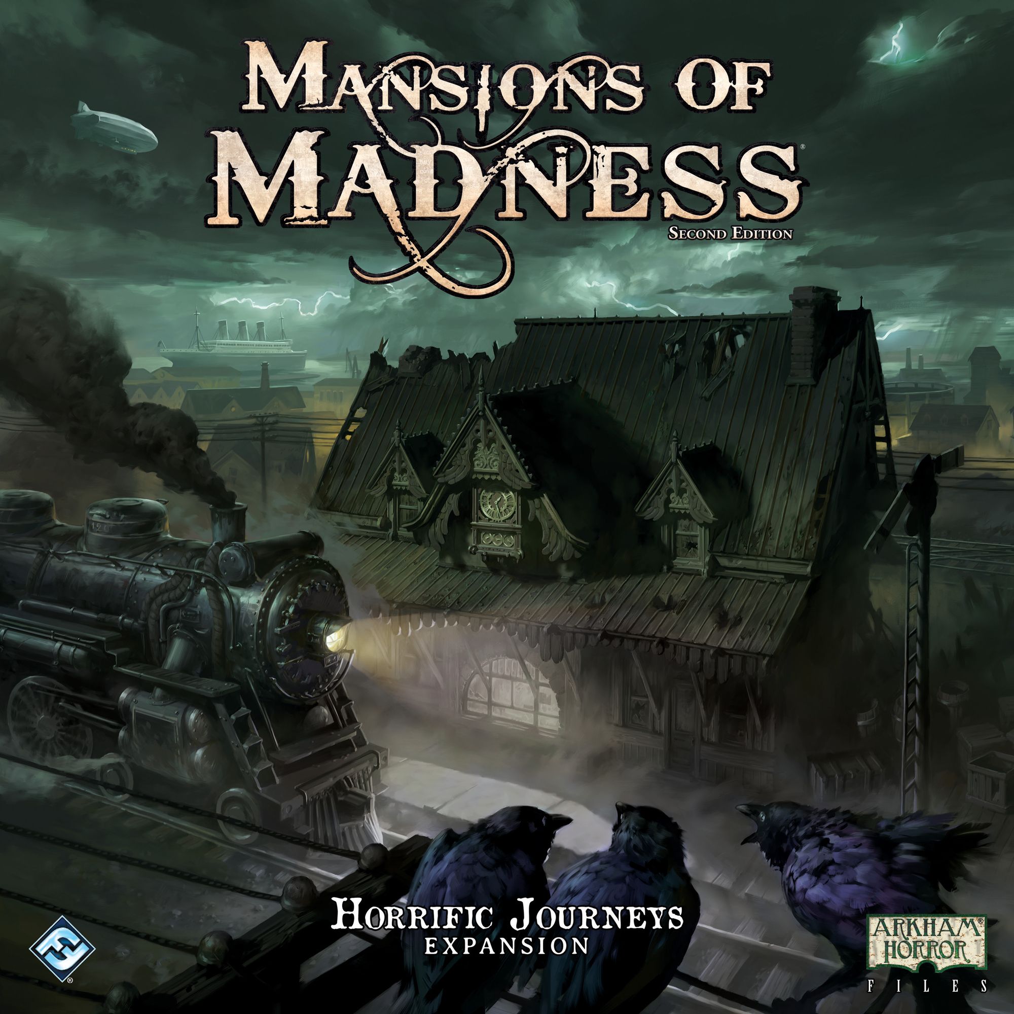mansions of madness second edition horrific journeys expansion