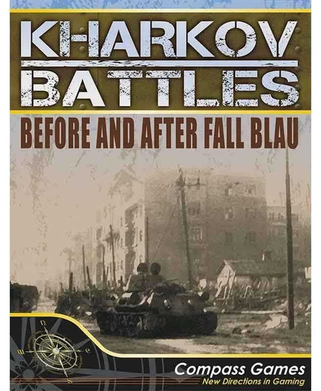 Kharkov Battles: Before & After Fall Blau