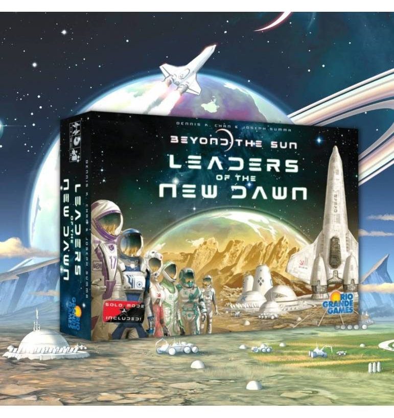 Beyond the Sun: Líderes de...