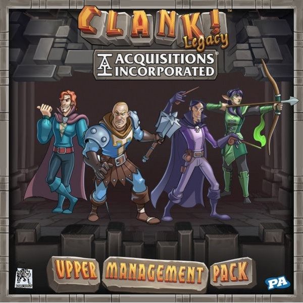 clank legacy acquisitions incorporated upper management pack