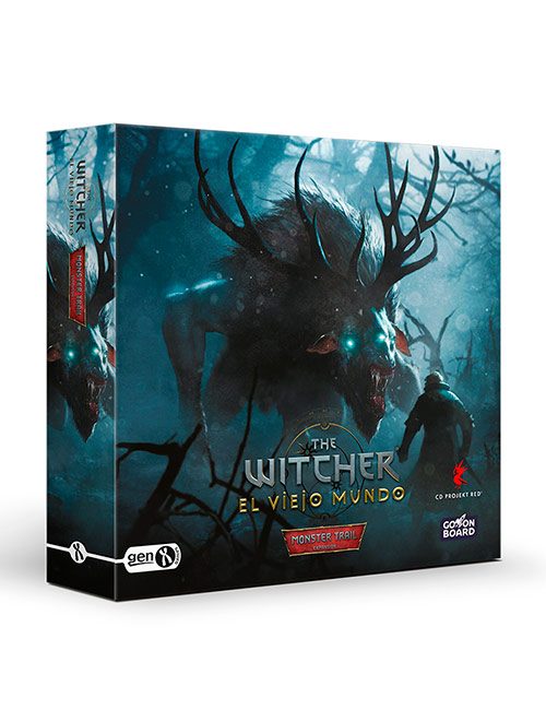 the witcher el viejo mundo 8211 monster trail