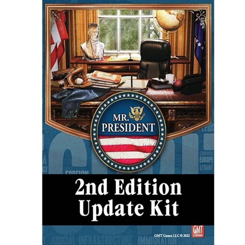 mr president 2nd edition update kit