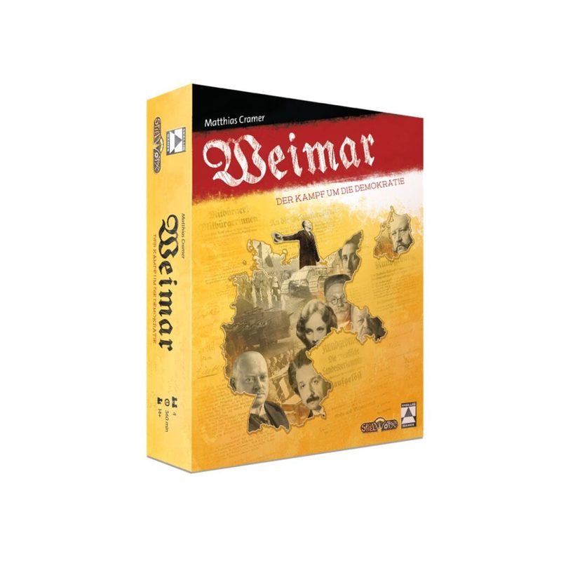 weimar the fight for democracy