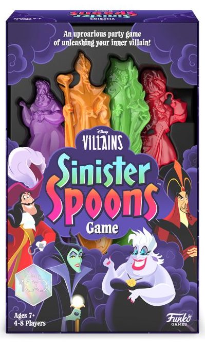 Disney Villains: Sinister Spoons Game