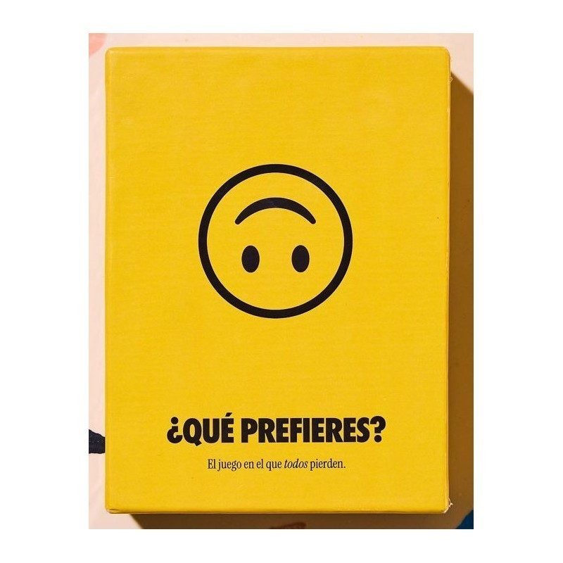 Qué prefieres