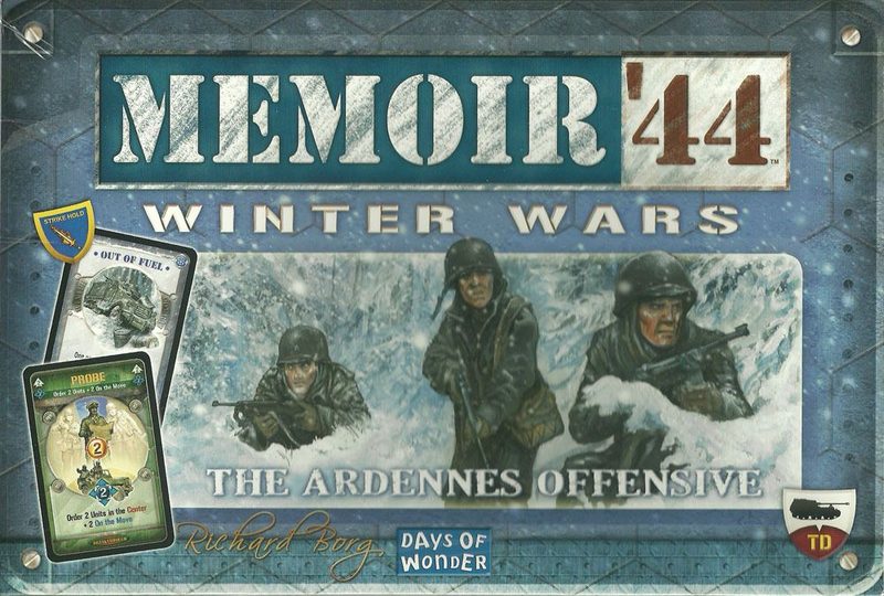 Memoir '44: Guerras de Invierno
