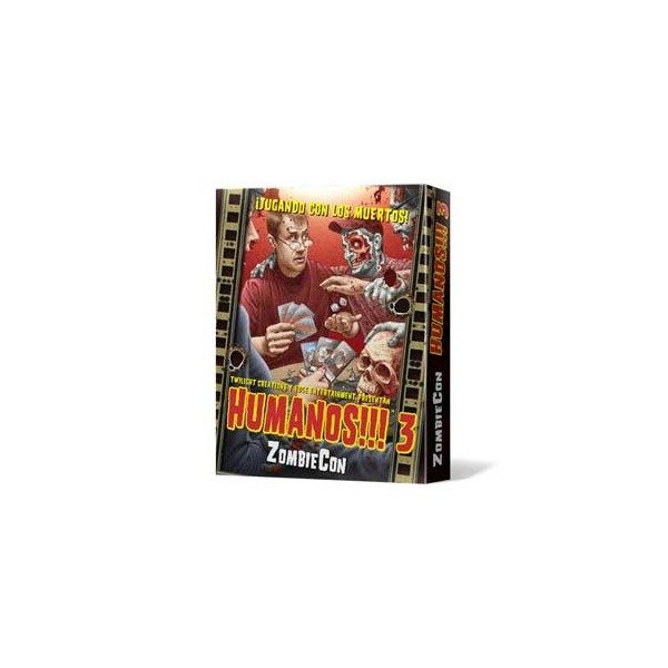 Humans!!! 3: ZombieCon