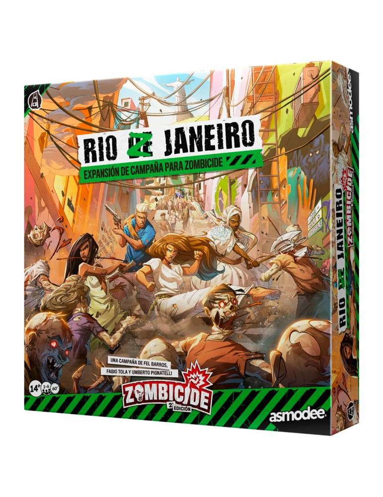 zombicide 2e rio z janeiro