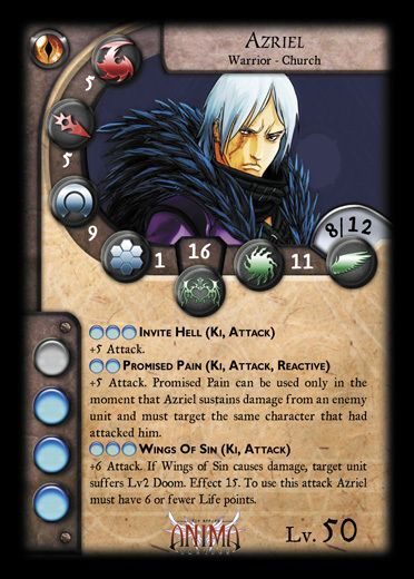 Anima Tactics DF Azriel