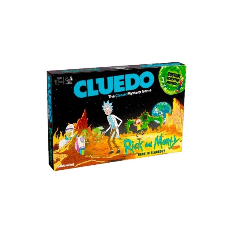 Cluedo Rick and Morty