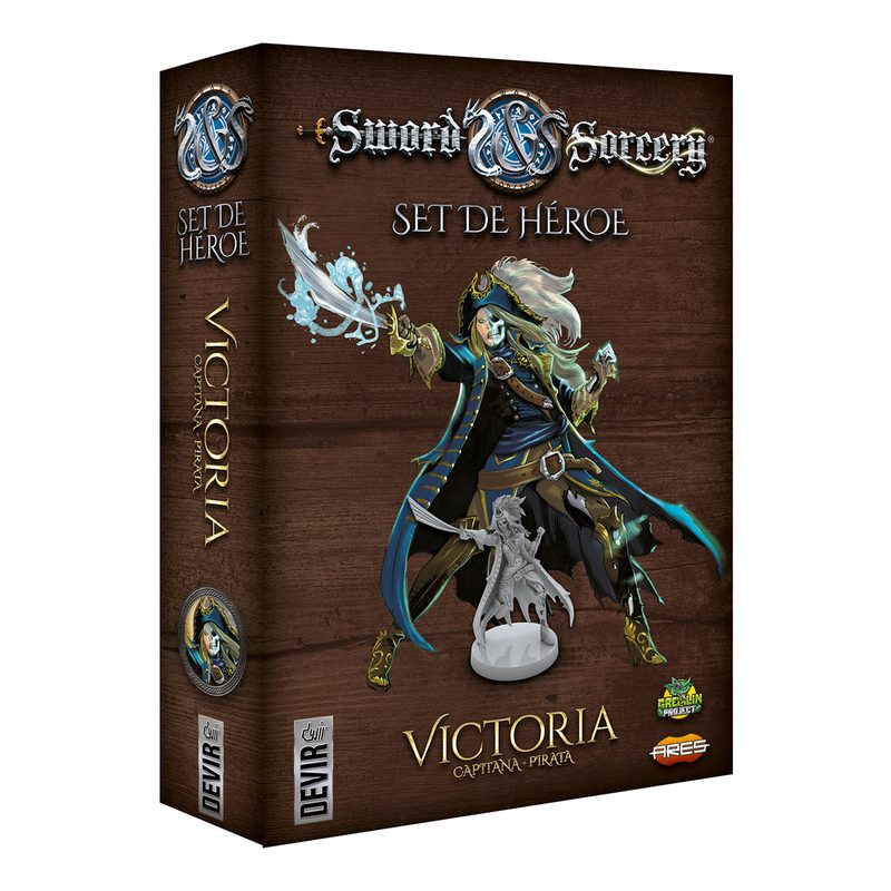 sword sorcery victoria set de heroe