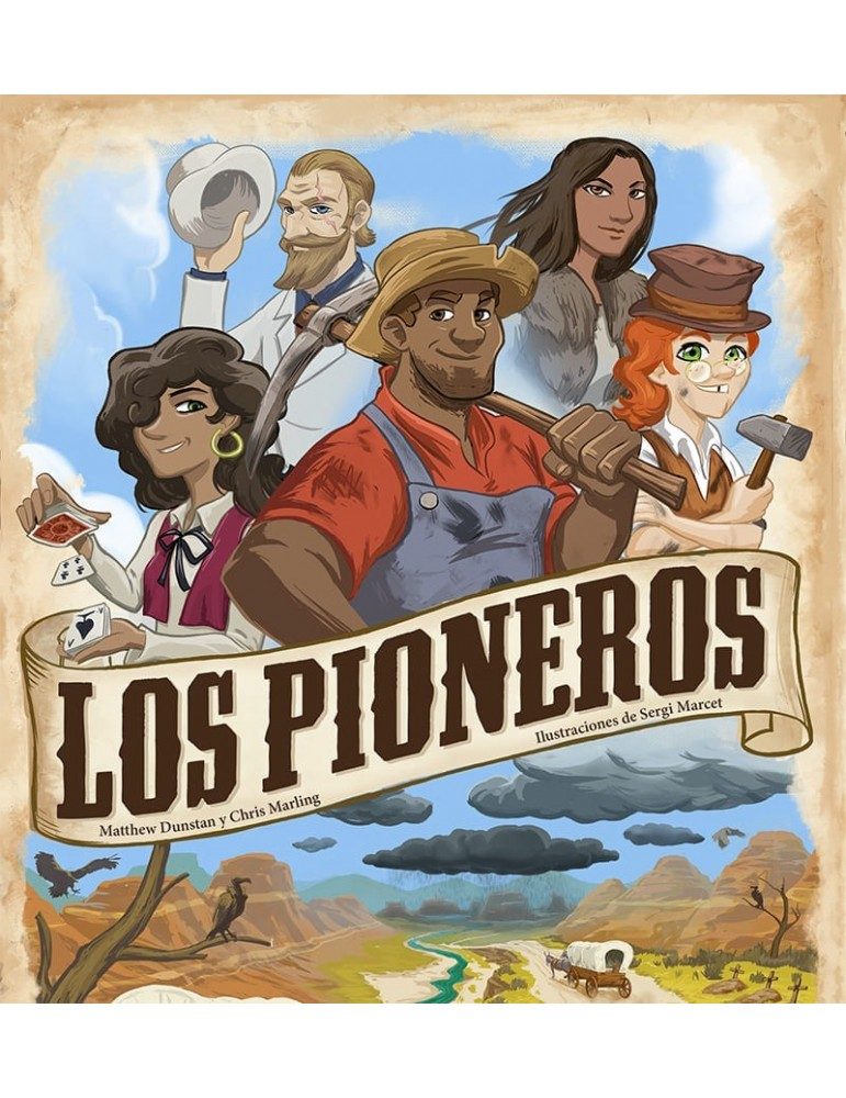 los pioneros