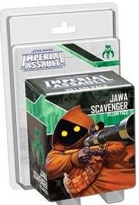 star wars imperial assault jawa scavenger villain pack