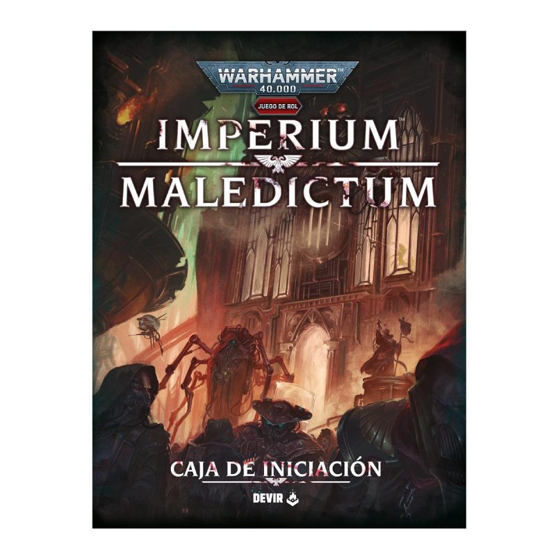 warhammer 40000 imperium maledictum 8211 caja de iniciacion