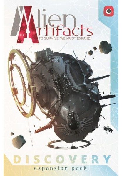 Artefactos Alienígenas: Descubrimiento