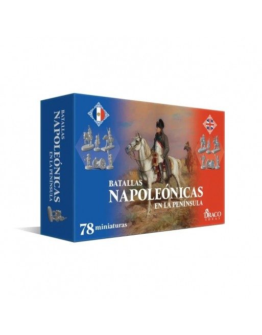 batallnapoleonicas en la peninsula set de 78 miniaturas
