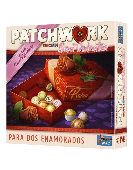patchwork san valentin