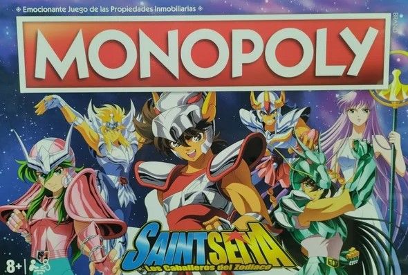 monopoly saint seya