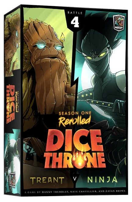 dice throne season one rerolled treant v ninja