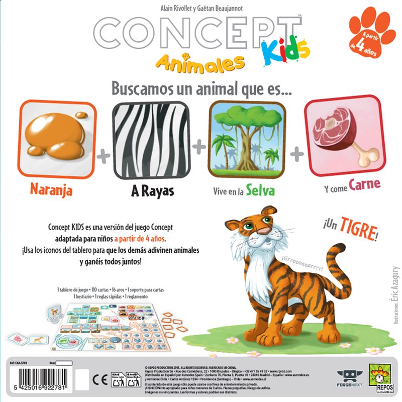 Concept Kids: Animals