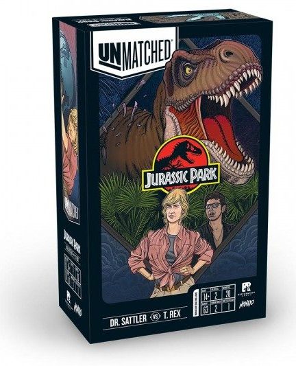 Unmatched: Parque Jurásico