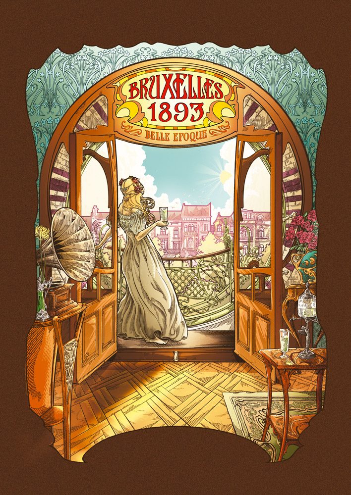 Bruxelles 1893: Belle Époque