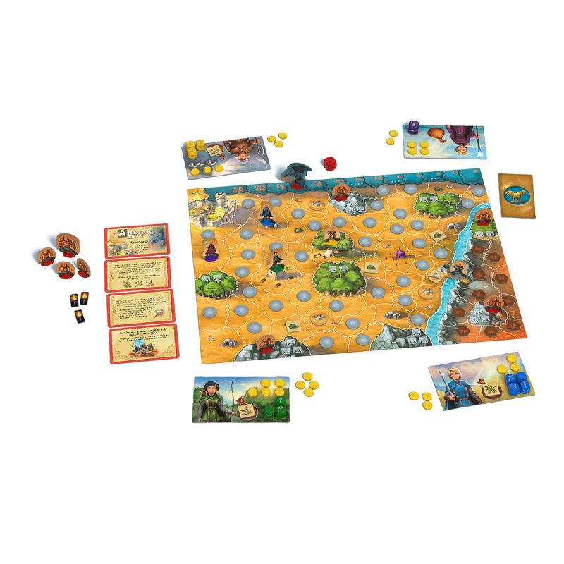 Andor: The Family Fantasy Game imagen 2