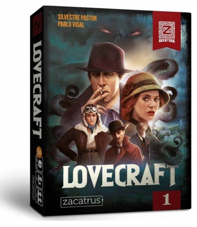 aventura z vol 1 lovecraft