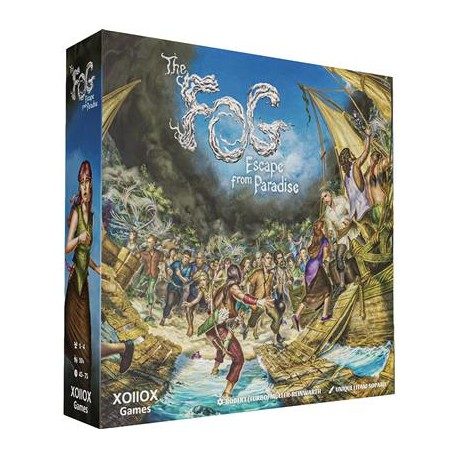 the fog escape from paradise