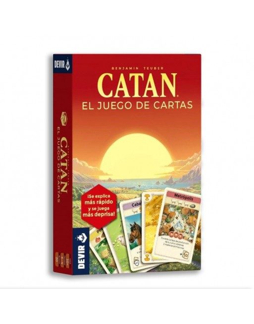 catan el juego de cartas nueva edicion