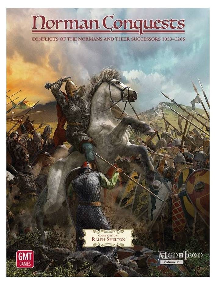 Norman Conquests: Men of Iron Volume V