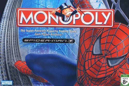 Monopoly Spider-Man