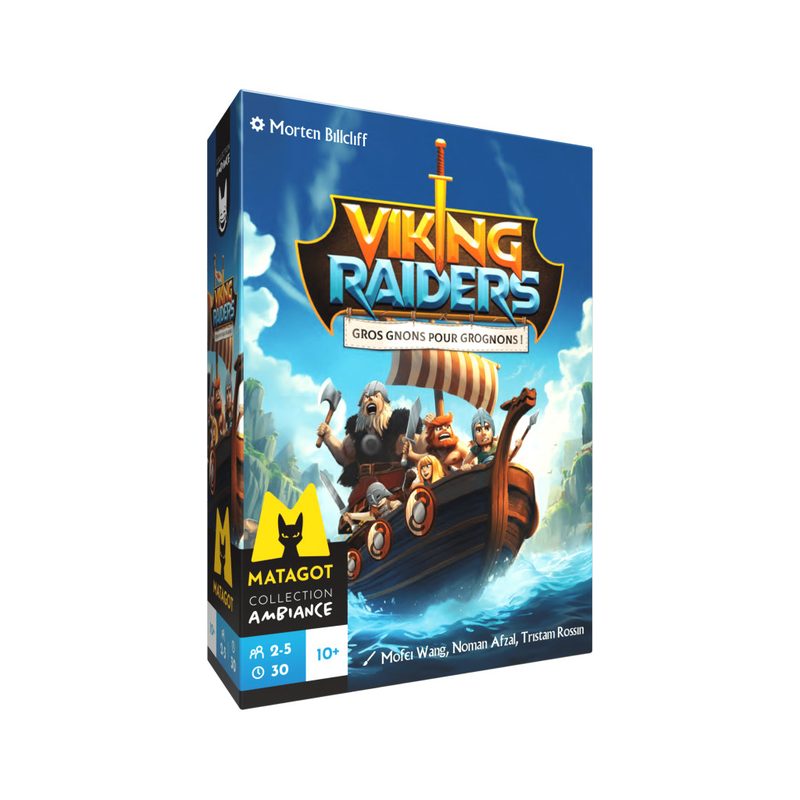 viking raiders