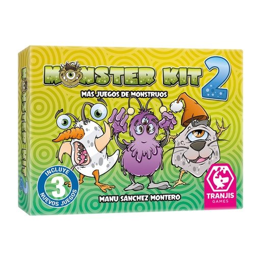 monster kit 2 expansion