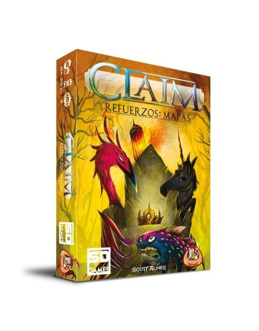 Claim Refuerzos: Mapas