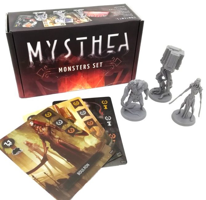 Mysthea: Monster Set