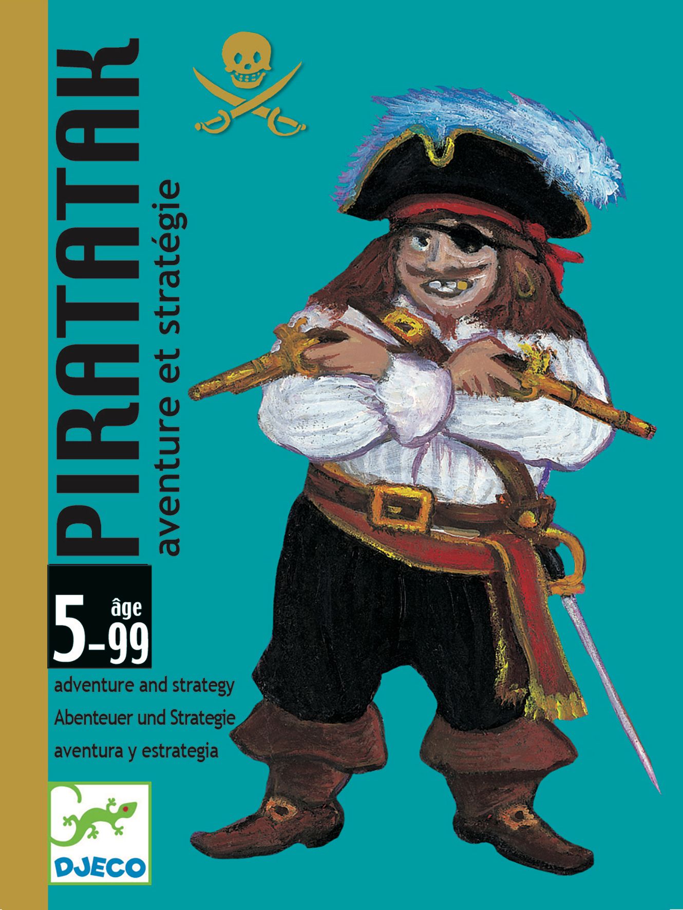 piratatak jeu de cartes