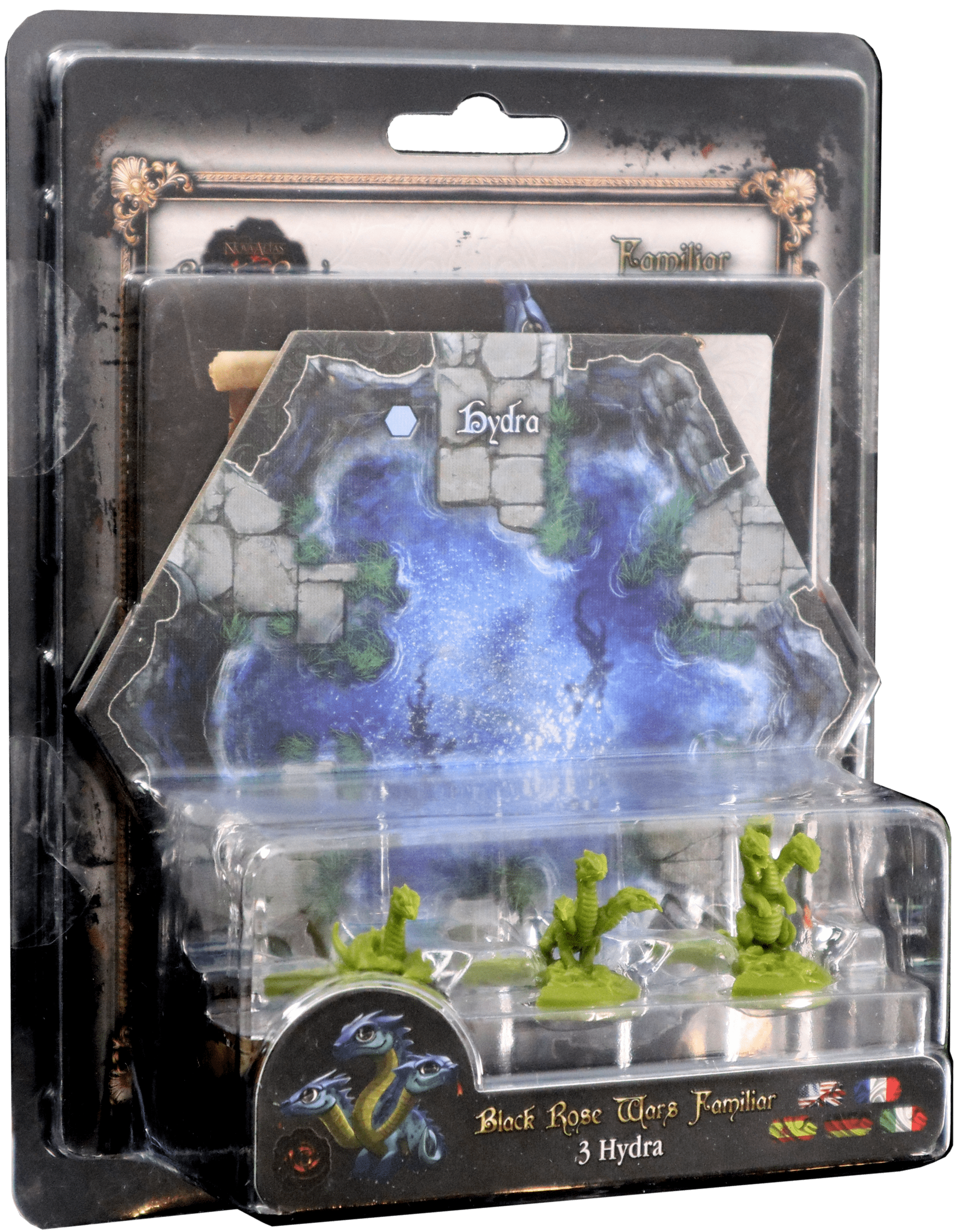 Black Rose Wars: Familiares Hidra