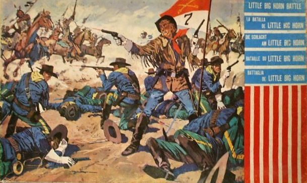 La Batalla de Little Bighorn