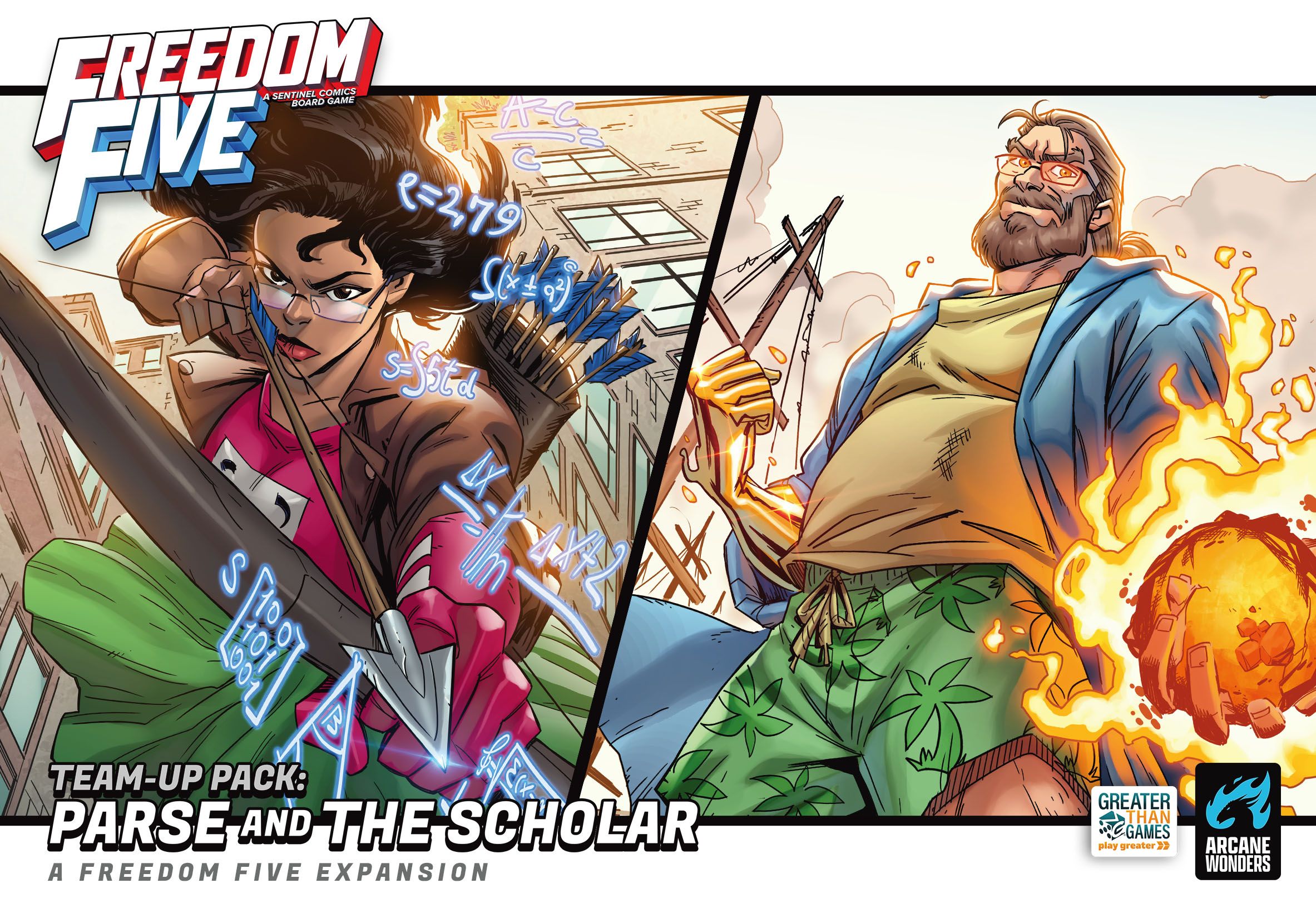 freedom five team up pack parse the scholar
