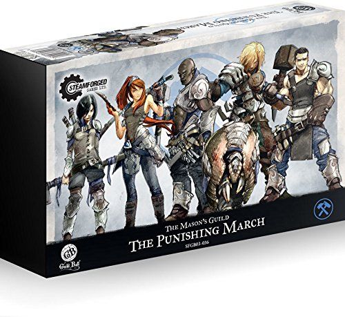 guild ball the masons guild the punishing march