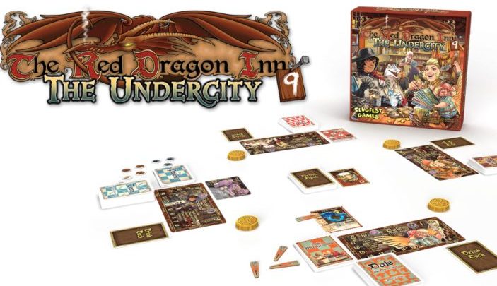 The Red Dragon Inn 9: The Undercity