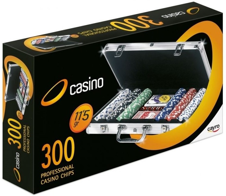 casino maletin poker 300 fichas
