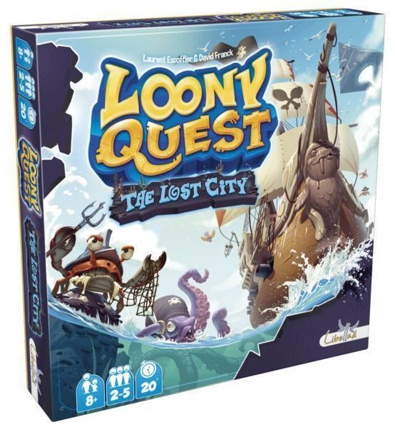 Loony Quest: La Ciudad Perdida