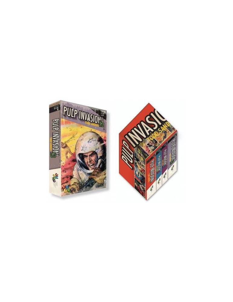 pulp invasion x3 slipcase