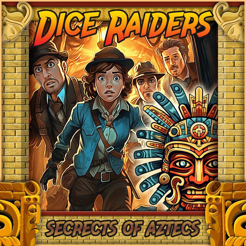 dice raiders secrets of aztecs