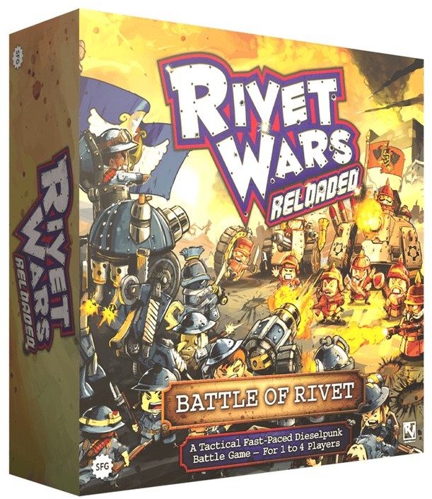 rivet wars battle of rivet core game
