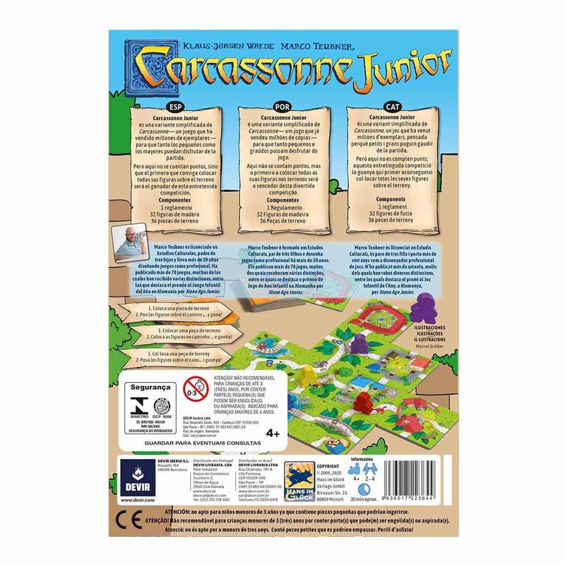 My First Carcassonne