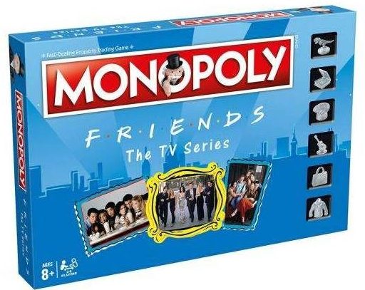 monopoly friends the tv series